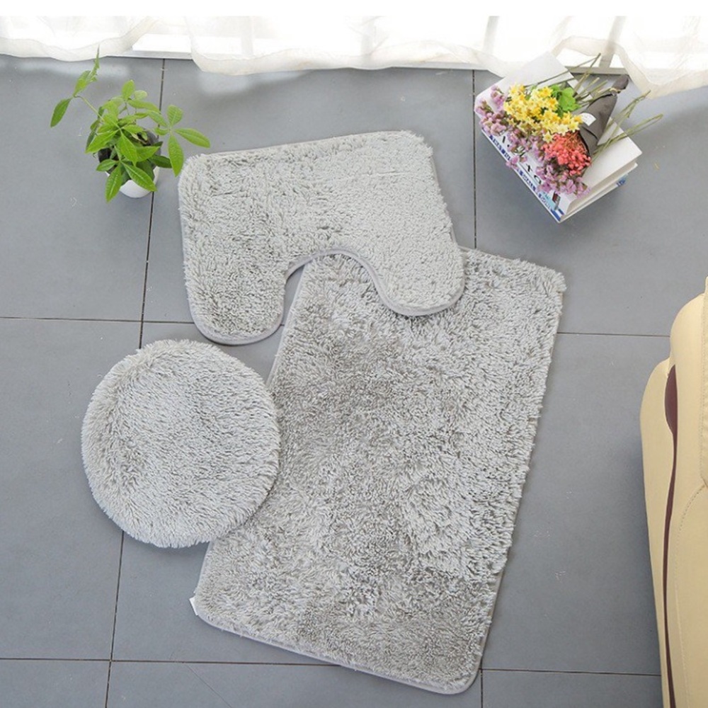 Grey Bathroom Set